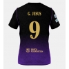 Maglie da calcio Barcelona Gabriel Jesus #9 Seconda Maglia 2026-27 Manica Corta Maglie da calcio Barcelona Gabriel Jesus #9 Seconda Maglia 2026-27 Manica Corta